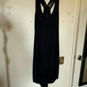 Joe Boxer Black Backless Dress